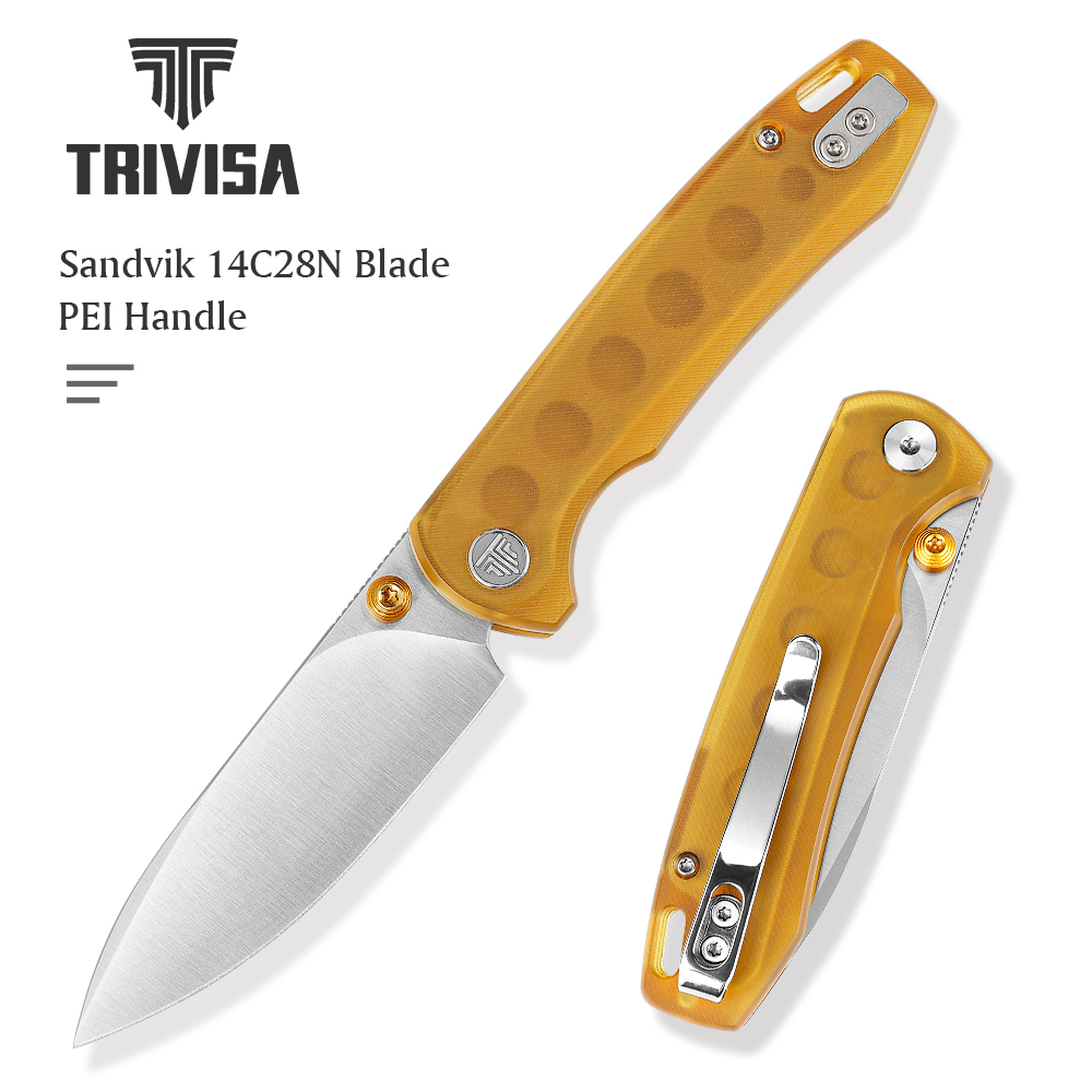 TRIVISA Dragonfly Pocket Knife - Outdoor Hunting Gifts ulasan dan harga