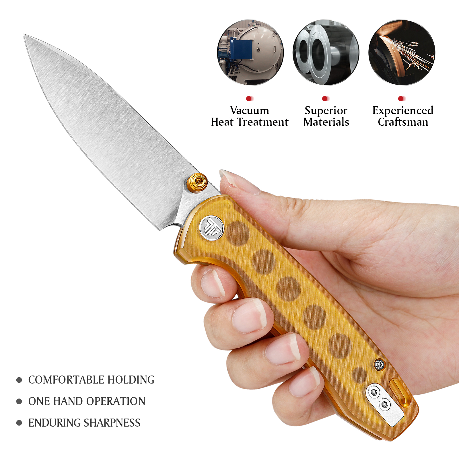 TRIVISA Dragonfly Pocket Knife - Outdoor Hunting Gifts ulasan dan harga