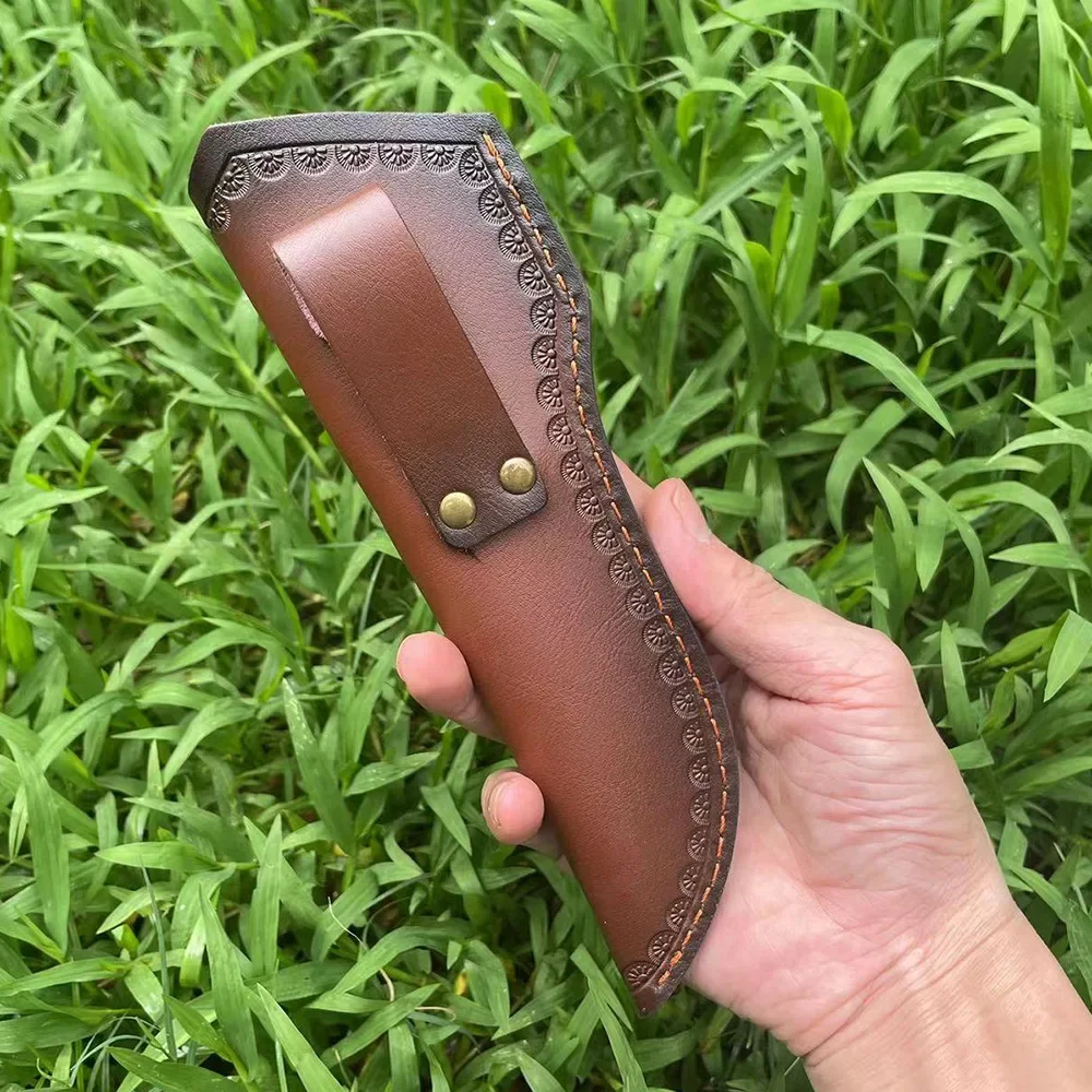 22cm Fixed Blade Knife Scabbar - Knife Hunting Fixed Blade ulasan dan harga