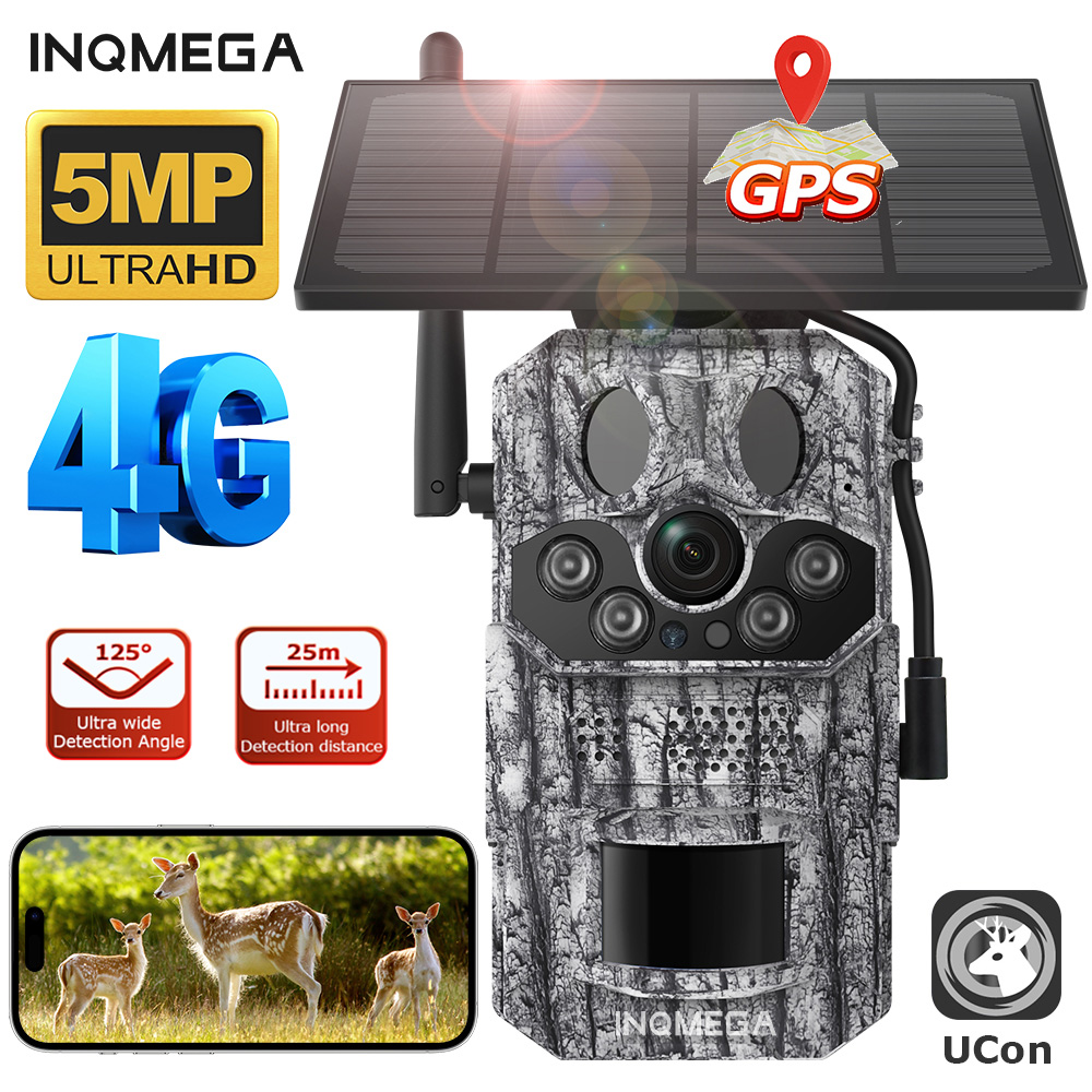 INQMEGA4G 2K 5MP PIR Motion Ac - Trail Camera Infrared ulasan dan harga