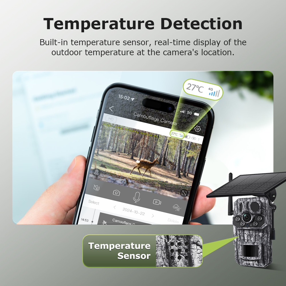 INQMEGA4G 2K 5MP PIR Motion Ac - Trail Camera Infrared ulasan dan harga
