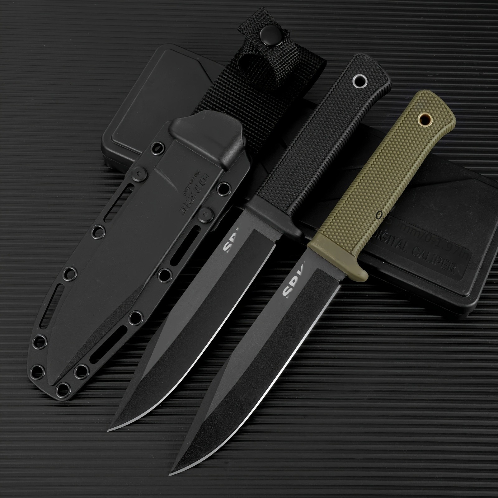New fixed-blade outdoor high-h - Hunting Outdoor Edge Knives ulasan dan harga