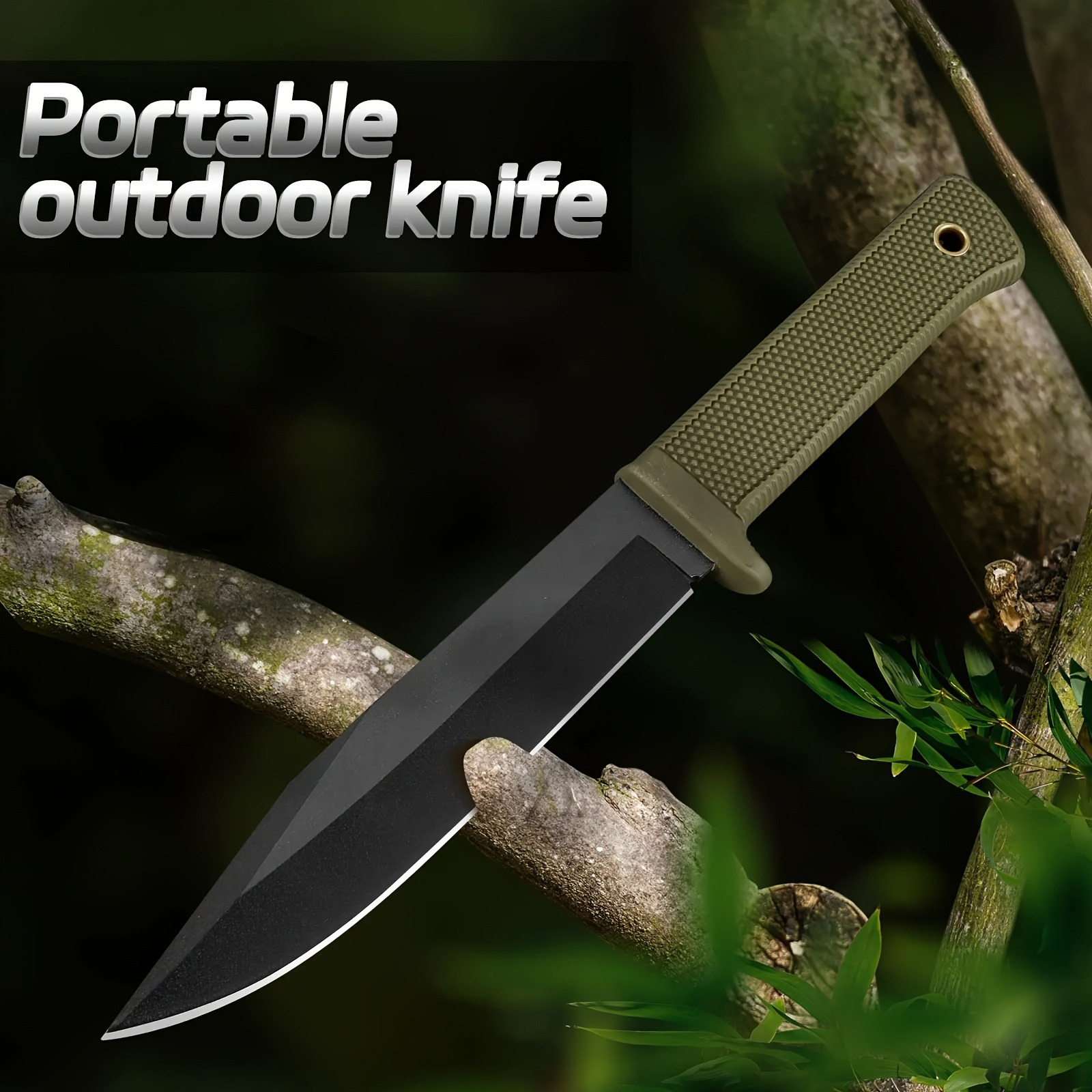 New fixed-blade outdoor high-h - Hunting Outdoor Edge Knives ulasan dan harga