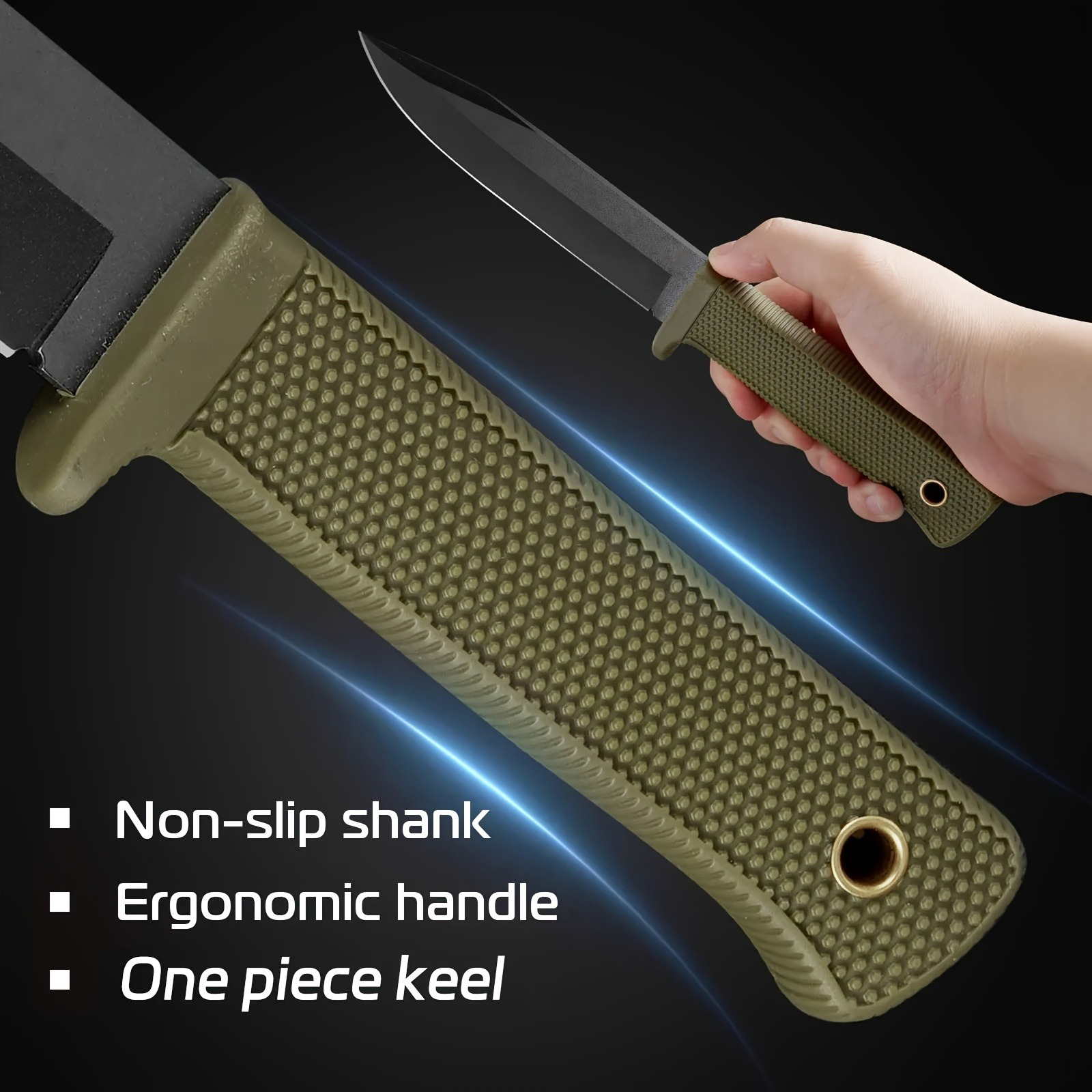 New fixed-blade outdoor high-h - Hunting Outdoor Edge Knives ulasan dan harga