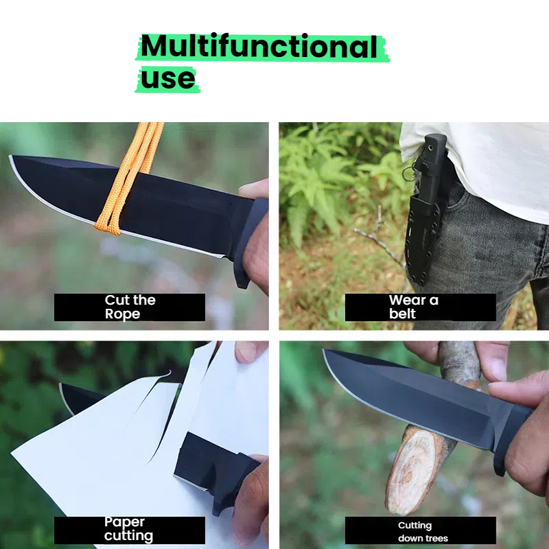 New fixed-blade outdoor high-h - Hunting Outdoor Edge Knives ulasan dan harga