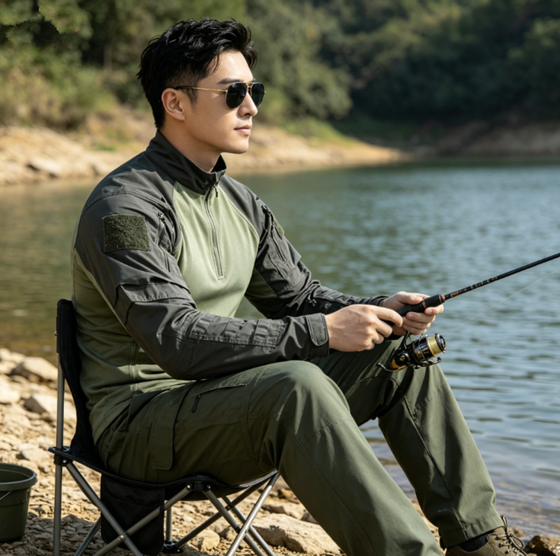 Multicam G2 Tactical Shirt Pan - Hunting Outdoor Shirts ulasan dan harga