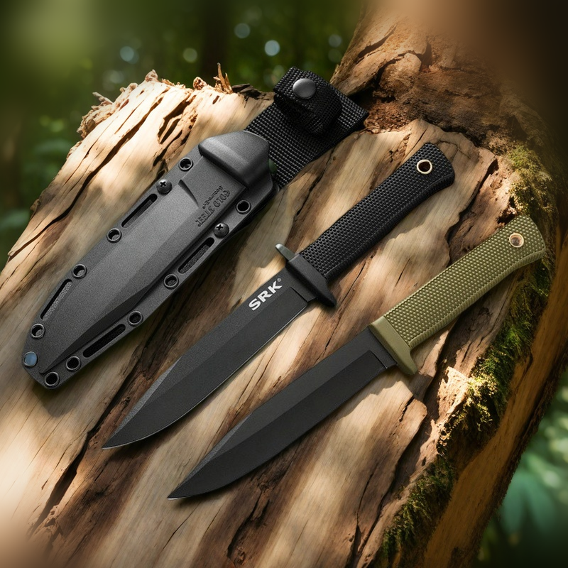 SKR Straight Fixed Blade RN Gl - Knife Hunting Fixed Blade ulasan dan harga