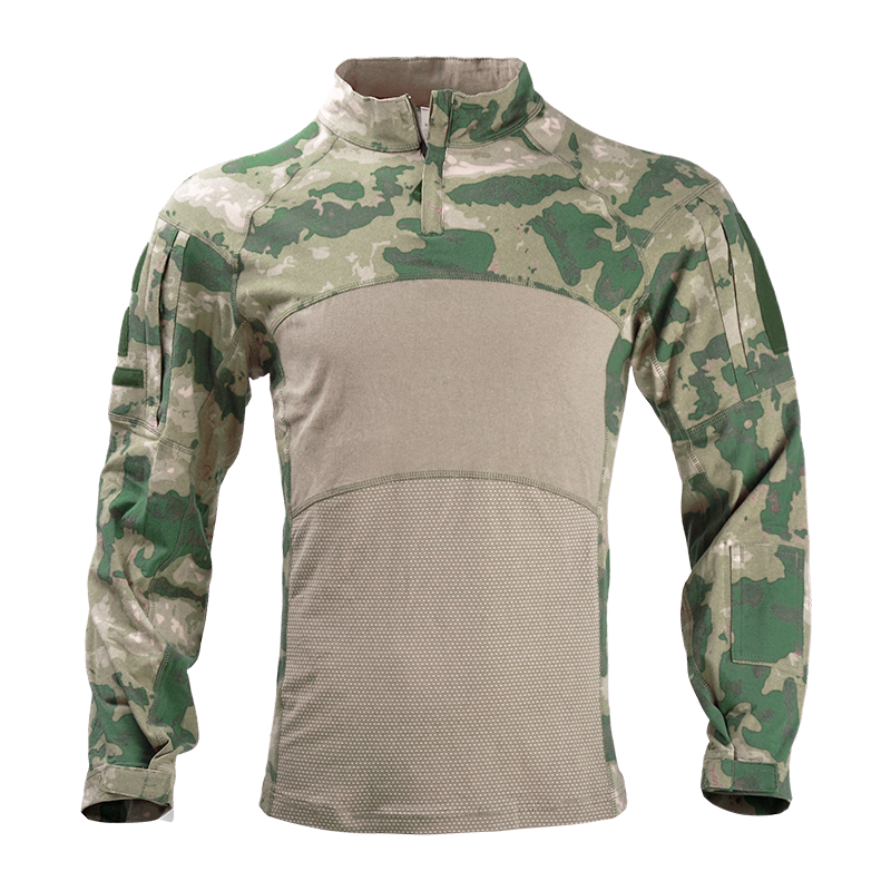 Breathable Camo Tactical Frog  - Hunting Outdoor Shirts ulasan dan harga