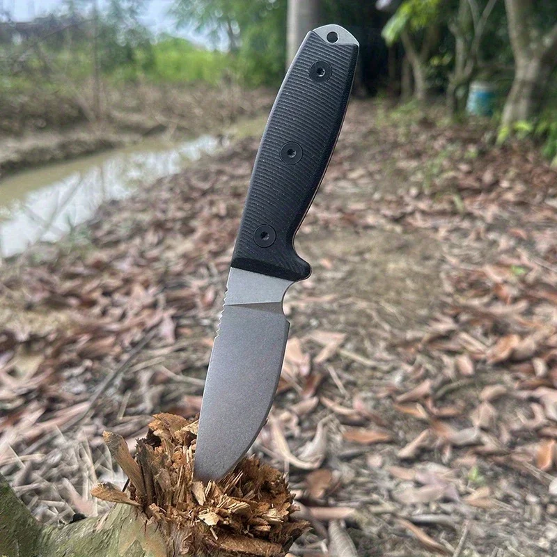 Fixed Blade Knife S35VN Steel  - Hunting Outdoor Edge Knives ulasan dan harga