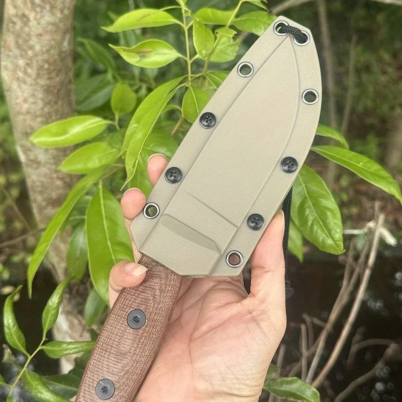 Fixed Blade Knife S35VN Steel  - Hunting Outdoor Edge Knives ulasan dan harga