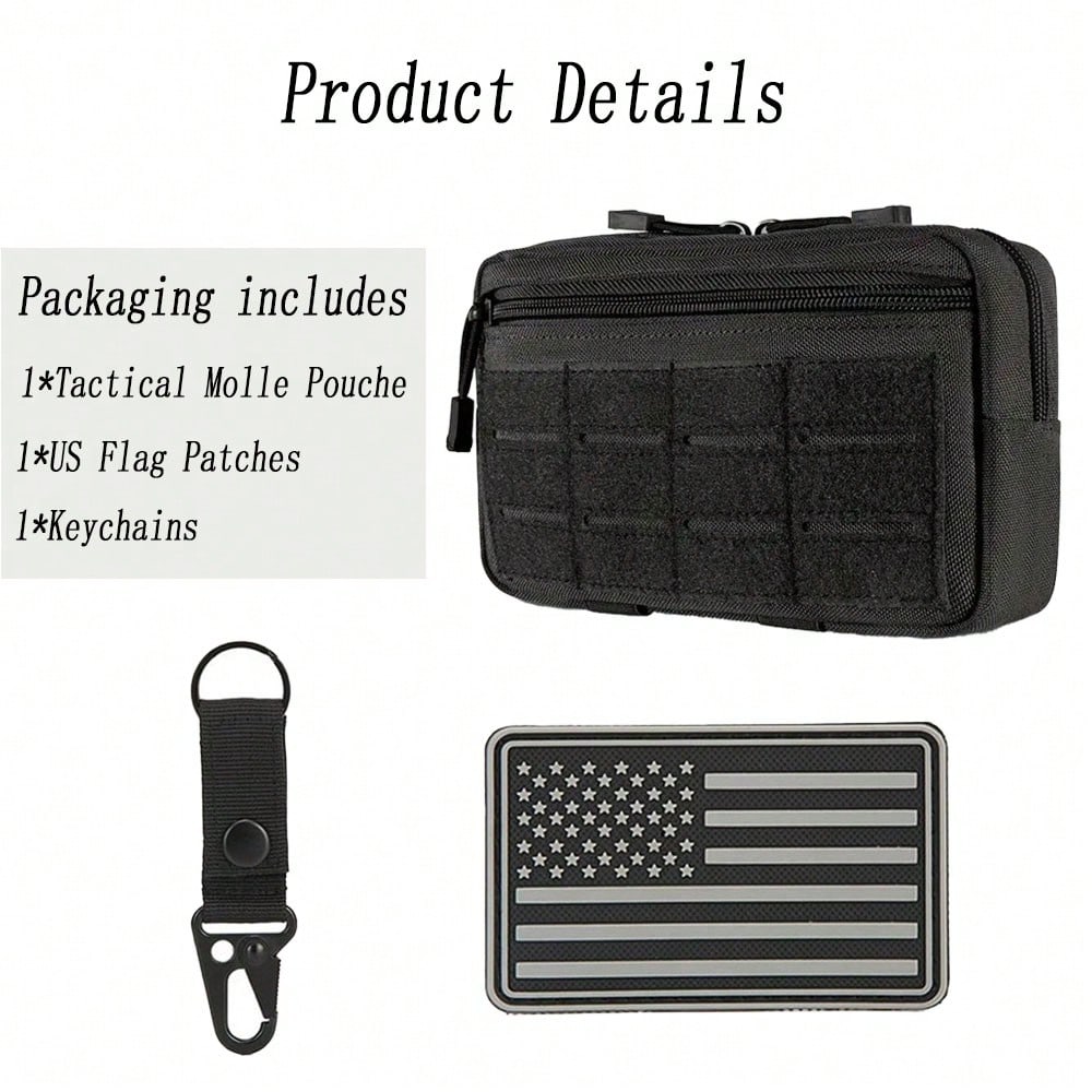 Outdoor EDC Hunting Toolkit Mu - Outdoor Hunting Bag ulasan dan harga