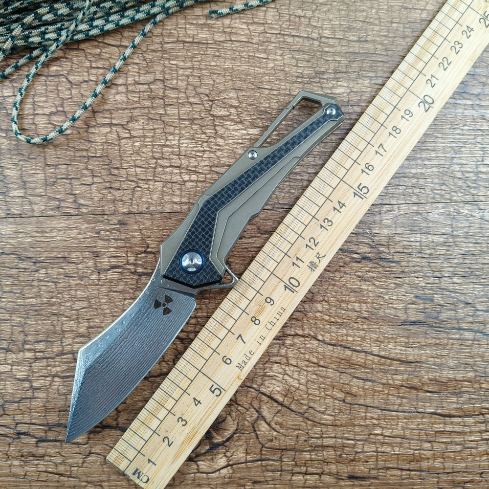 Jungle Edge Pocket Knives Dama - Hunting Outdoor Edge Knives ulasan dan harga