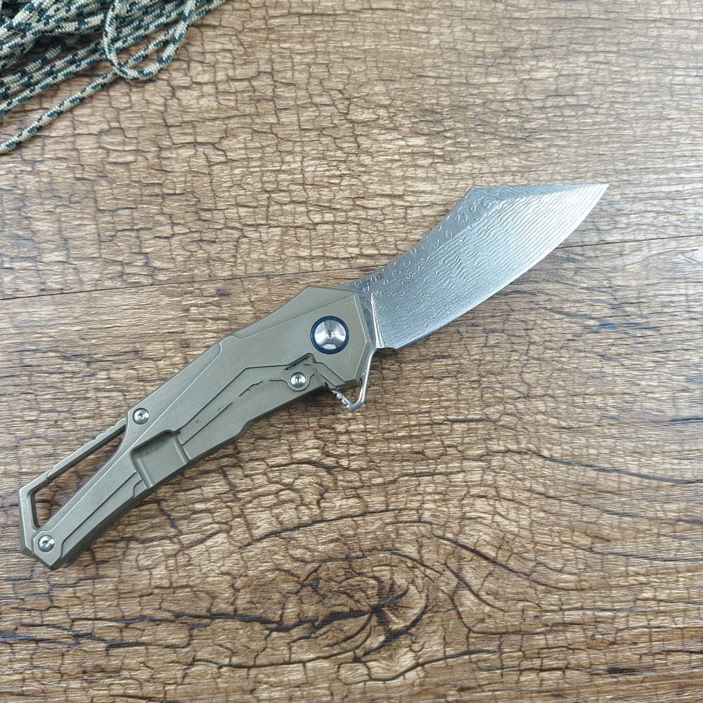 Jungle Edge Pocket Knives Dama - Hunting Outdoor Edge Knives ulasan dan harga