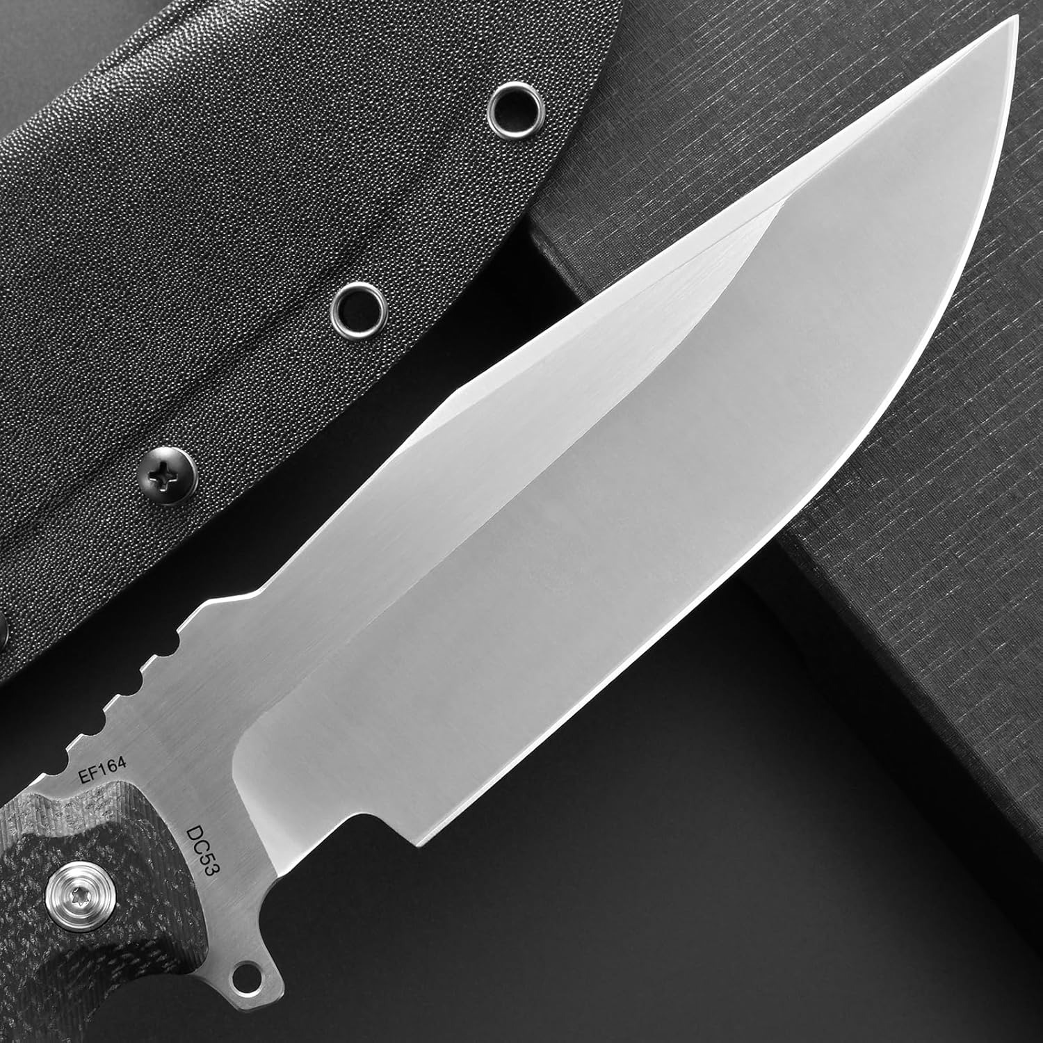 Eafengrow EF164 Fixed Blade Kn - Knife Hunting Fixed Blade ulasan dan harga