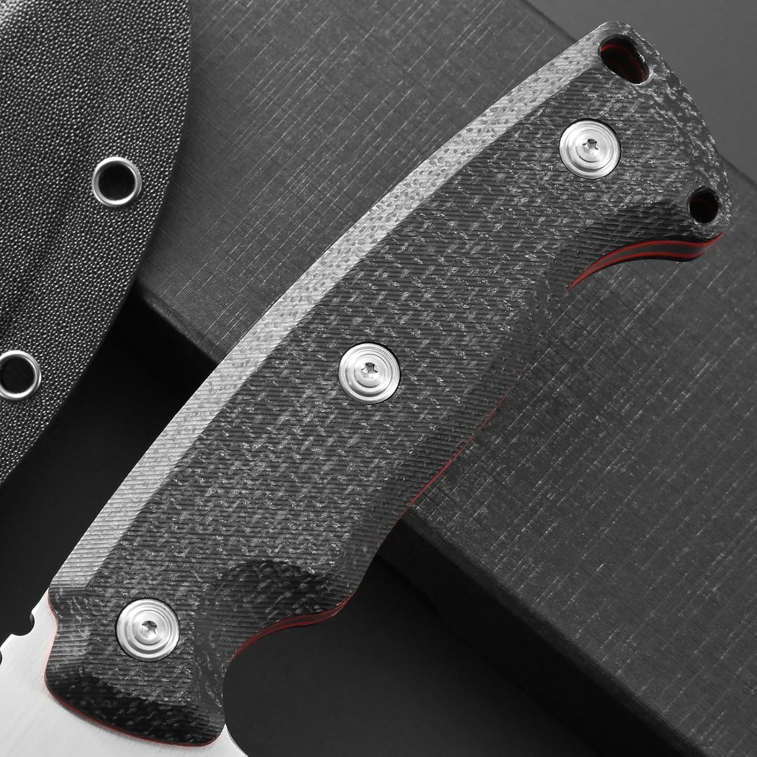Eafengrow EF164 Fixed Blade Kn - Knife Hunting Fixed Blade ulasan dan harga