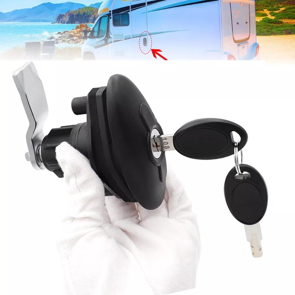 Caravan T-Handle Lock With 2 K - G&T Hunting & Outdoor Gun Shop Skegness ulasan dan harga