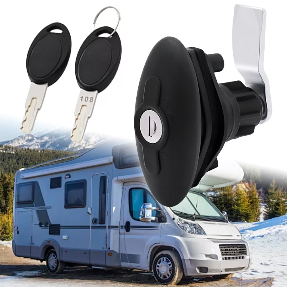 Caravan T-Handle Lock With 2 K - G&T Hunting & Outdoor Gun Shop Skegness ulasan dan harga