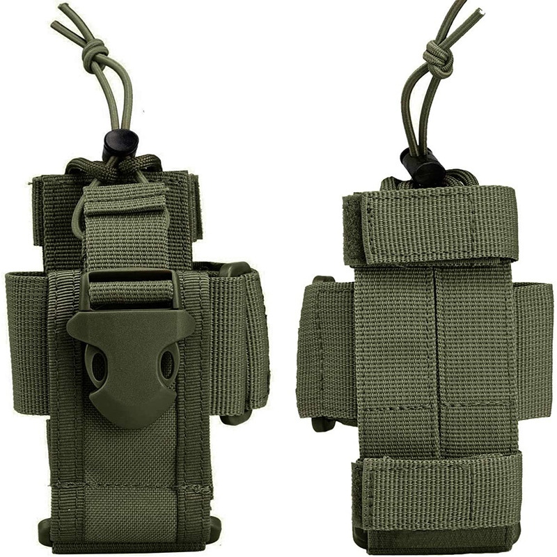Tactical Adjustable Walkie Tal - Outdoor Hunting Bag ulasan dan harga