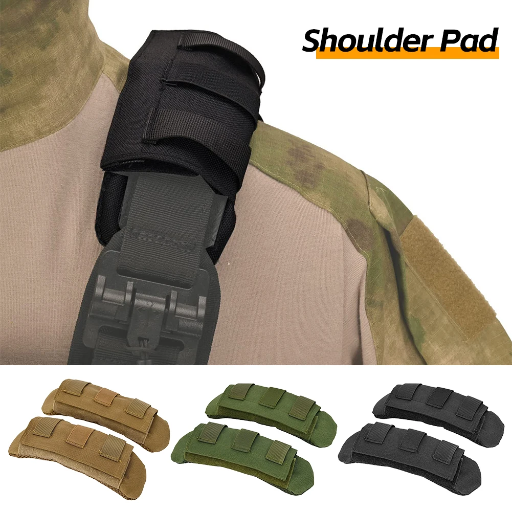 2Pcs Tactical  Vest Shoulder S - Men'S Outdoor Hunting Jacket ulasan dan harga