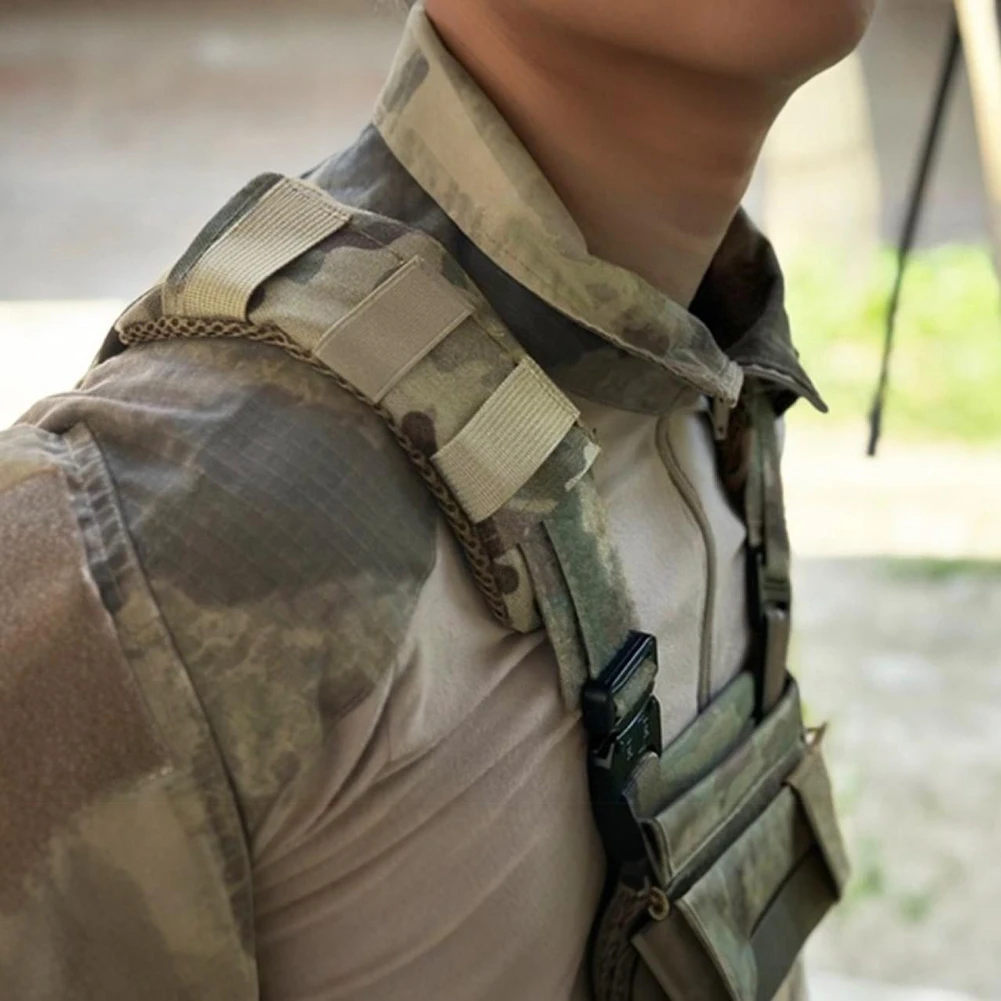 2Pcs Tactical  Vest Shoulder S - Men'S Outdoor Hunting Jacket ulasan dan harga
