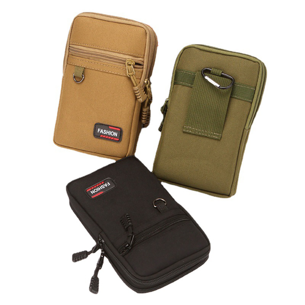 7 Inch Phone Pouch Belt Waist  - Outdoor Hunting Bag ulasan dan harga
