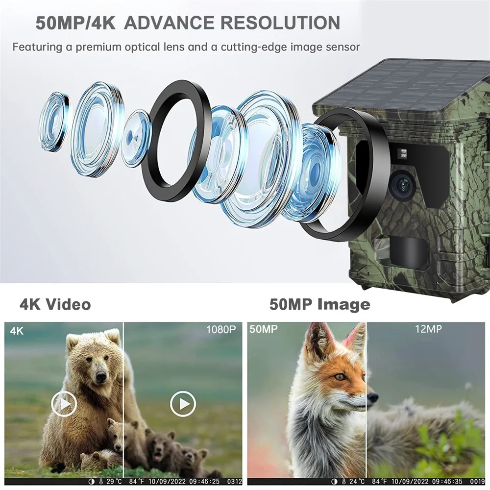 YNFECN 2025 HC600A Outdoor Sol - Trail Camera Infrared ulasan dan harga