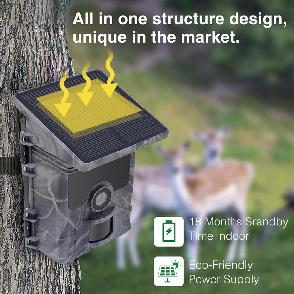 YNFECN 2025 HC600A Outdoor Sol - Trail Camera Infrared ulasan dan harga