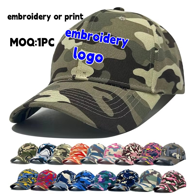 Custom Embroidery Logo Solid B - Outdoor Hunting Logo ulasan dan harga