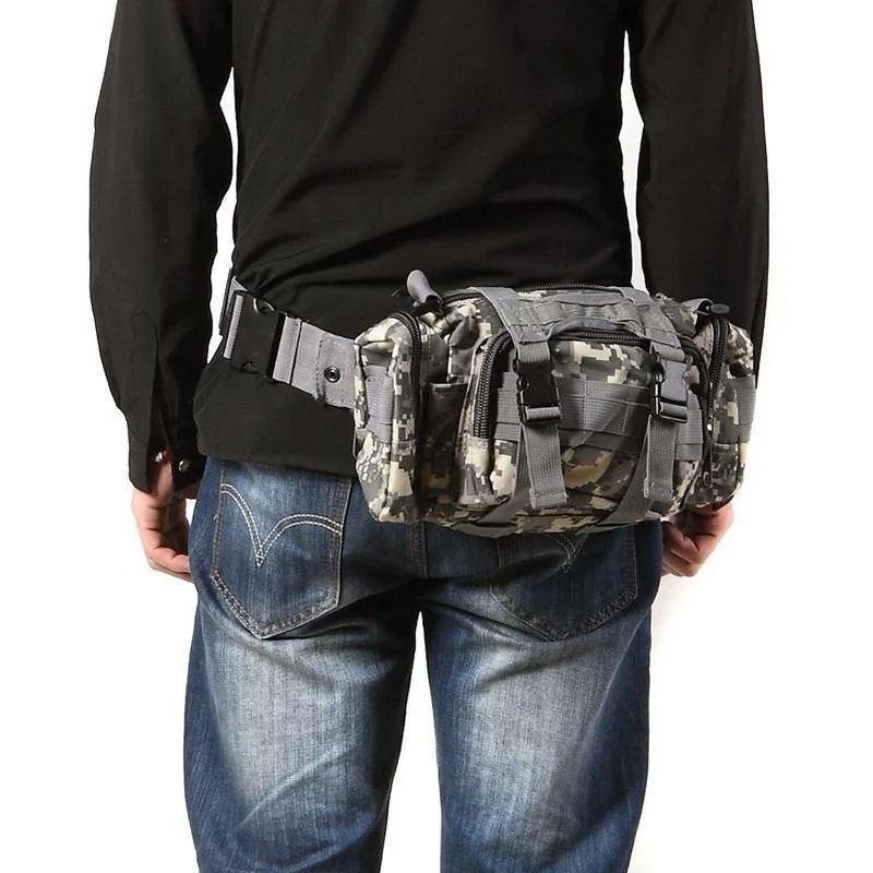 Outdoor Hunting Waist Pack - B - Outdoor Hunting Bag ulasan dan harga