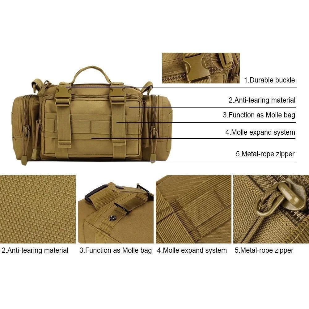 Outdoor Hunting Waist Pack - B - Outdoor Hunting Bag ulasan dan harga
