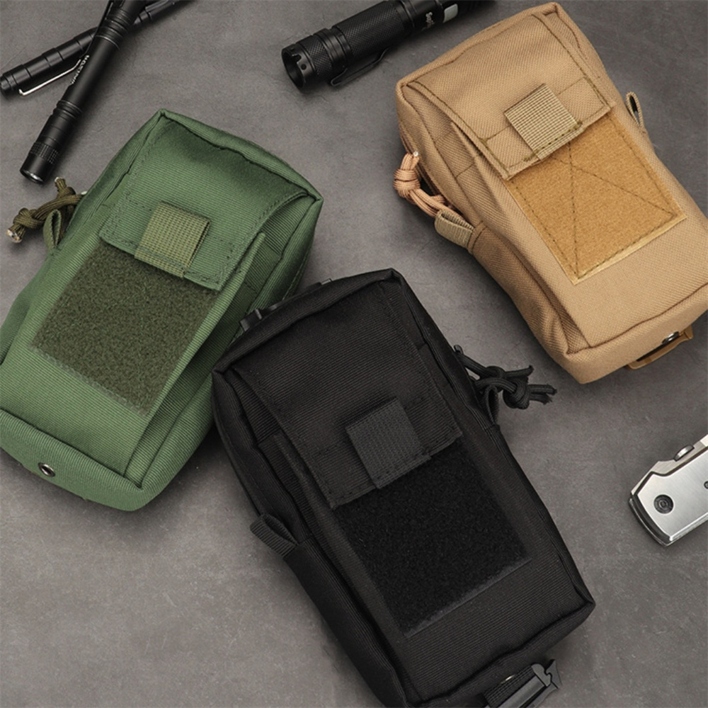 Outdoor Tactical Phone Pouch M - Outdoor Hunting Gear Storage ulasan dan harga