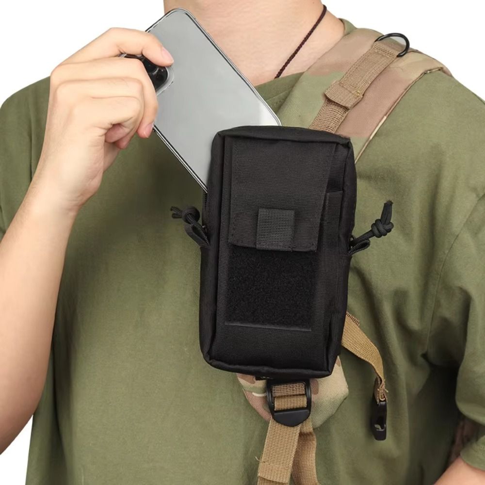 Outdoor Tactical Phone Pouch M - Outdoor Hunting Gear Storage ulasan dan harga