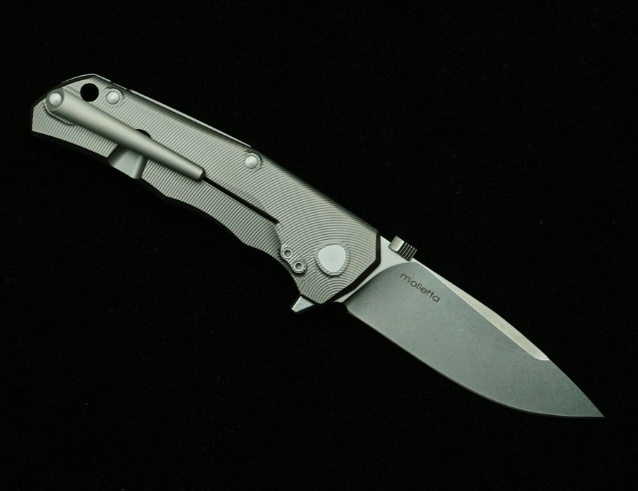 LEMIFSHE New Lion M390 Blade C - Outdoor Hunting Logo ulasan dan harga