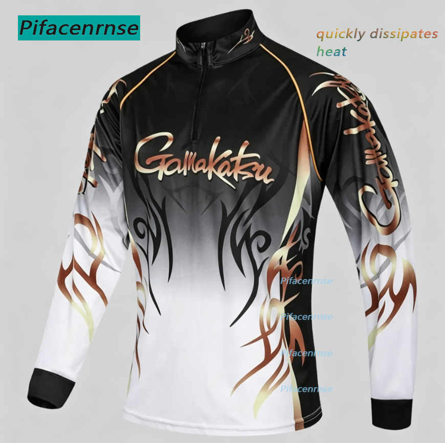 Male Outdoor Sports Fishing Sh - Hunting Outdoor Shirts ulasan dan harga