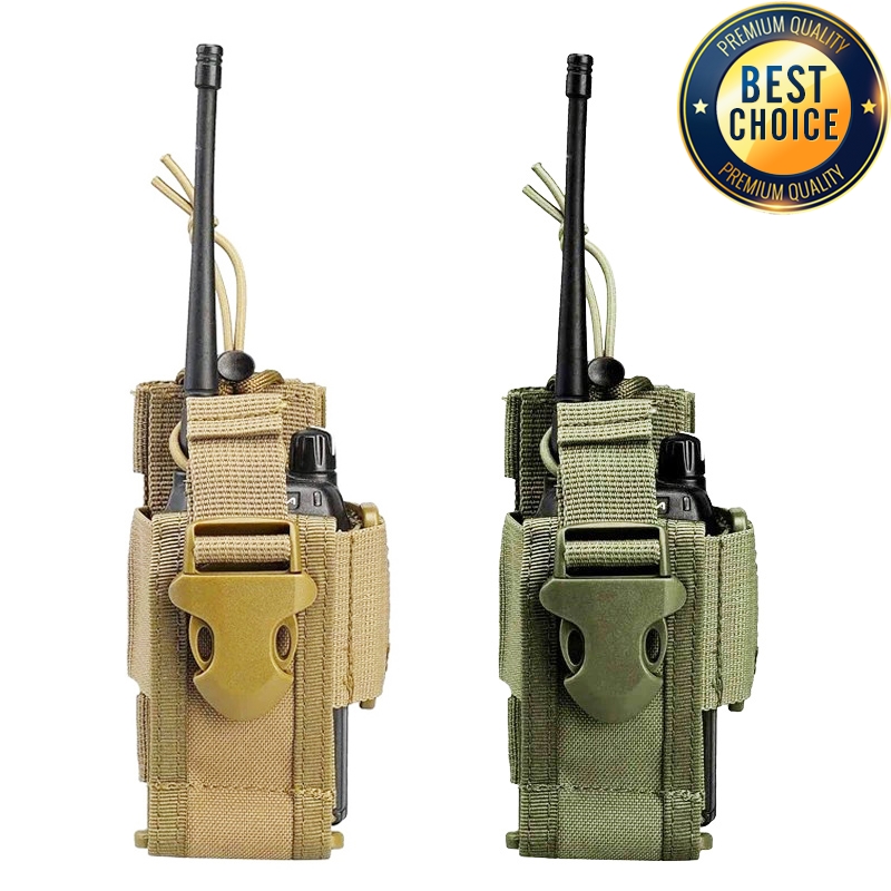 New Tactical Adjustable Walkie - Outdoor Hunting Bag ulasan dan harga