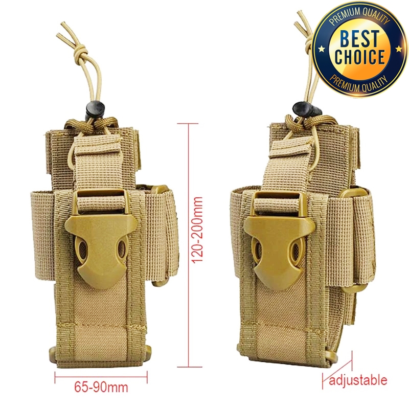 New Tactical Adjustable Walkie - Outdoor Hunting Bag ulasan dan harga