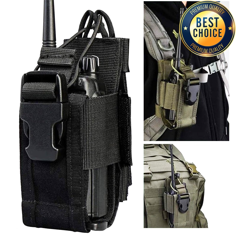New Tactical Adjustable Walkie - Outdoor Hunting Bag ulasan dan harga