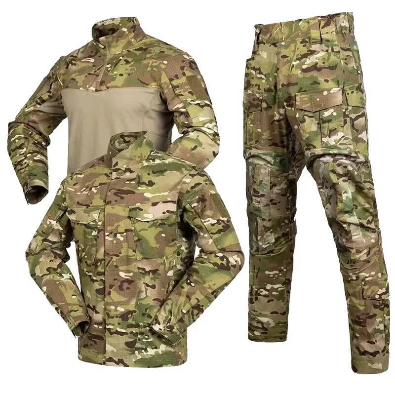 Men S Tactical Uniform Three P - Hunting Outdoor Shirts ulasan dan harga