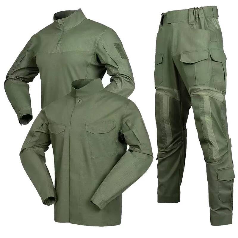Men S Tactical Uniform Three P - Hunting Outdoor Shirts ulasan dan harga