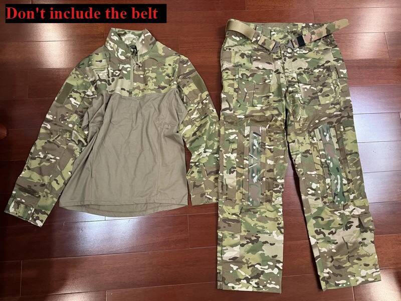 Men S Tactical Uniform Three P - Hunting Outdoor Shirts ulasan dan harga