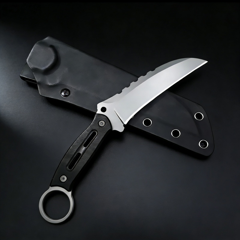 Stainless Steel Fixed Blade Kn - Hunting Outdoor Edge Knives ulasan dan harga