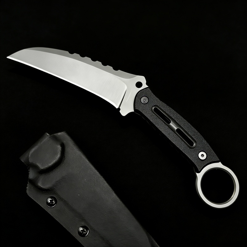 Stainless Steel Fixed Blade Kn - Hunting Outdoor Edge Knives ulasan dan harga