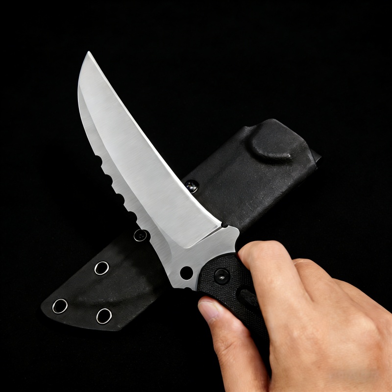 Stainless Steel Fixed Blade Kn - Hunting Outdoor Edge Knives ulasan dan harga