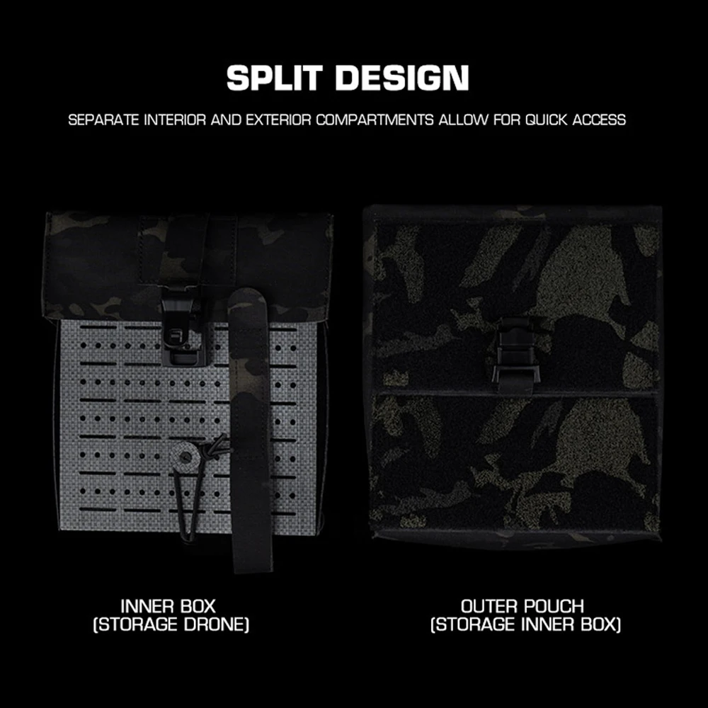Tactical Fast Deploy Drone Sto - Outdoor Hunting Gear Storage ulasan dan harga