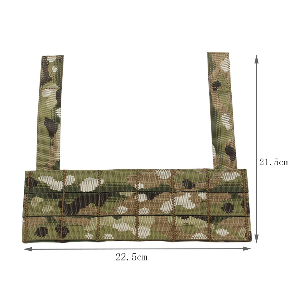 Tactical Chest Rig MOLLE Expan - Men'S Outdoor Hunting Jacket ulasan dan harga