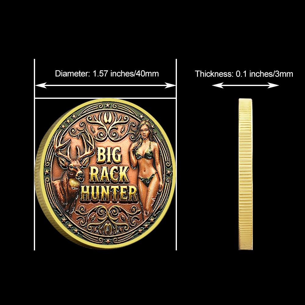 Big Rack Hunter Commemorative  - Outdoor Hunting Gifts ulasan dan harga