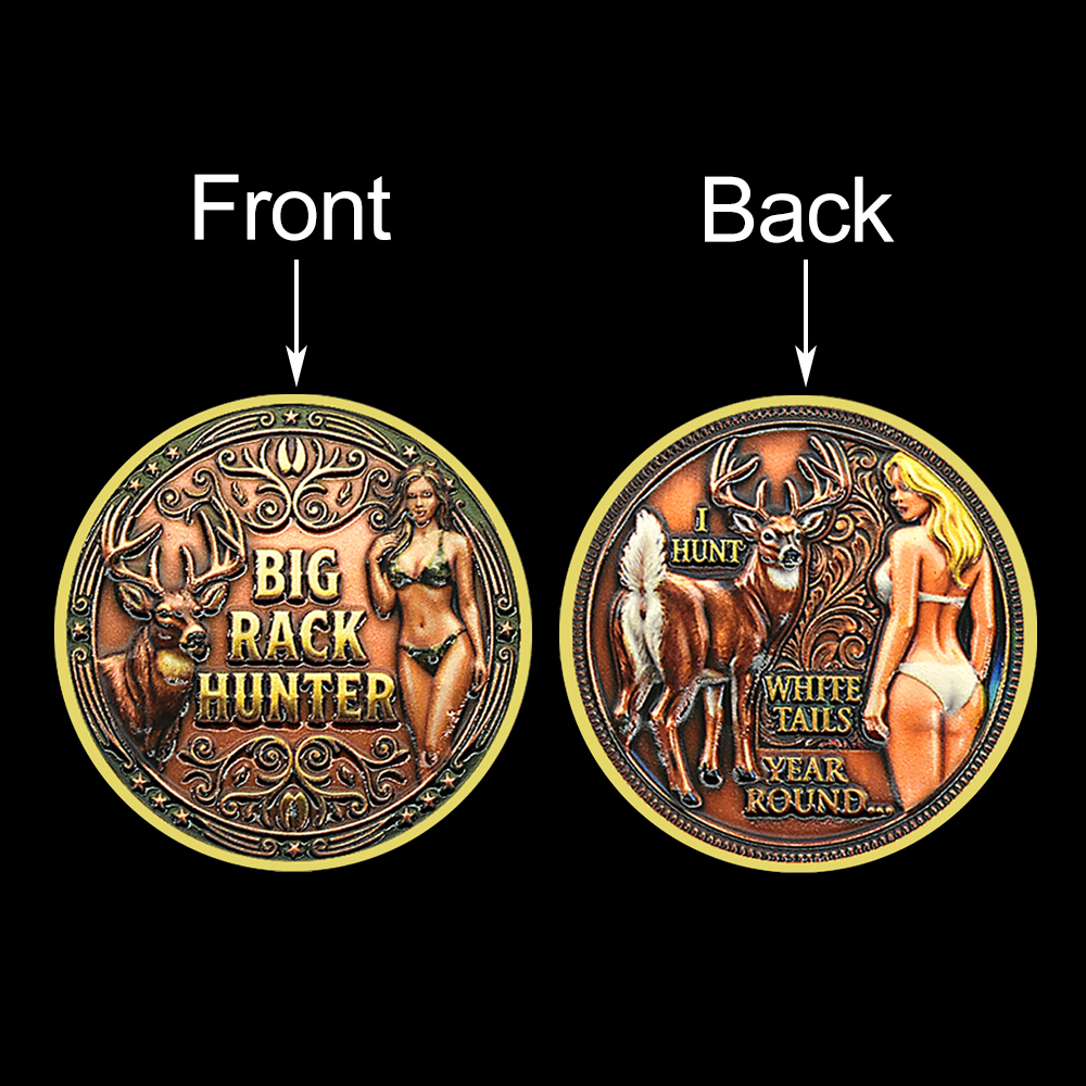 Big Rack Hunter Commemorative  - Outdoor Hunting Gifts ulasan dan harga