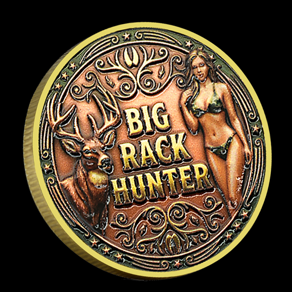 Big Rack Hunter Commemorative  - Outdoor Hunting Gifts ulasan dan harga