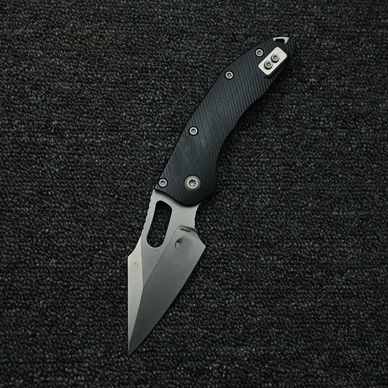 LEMIFSHE  Manual Stitch Textur - Knife Hunting Fixed Blade ulasan dan harga