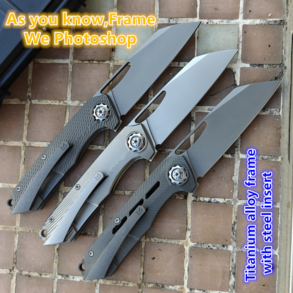 New Neutralizer JUFULE Made Ti - Knife Hunting Fixed Blade ulasan dan harga